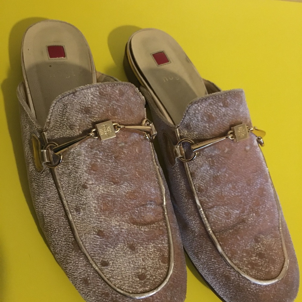 Hōgl leather mules